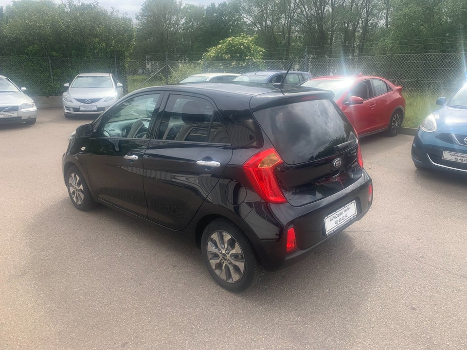 Kia Picanto 1,0 Attraction+ 5d