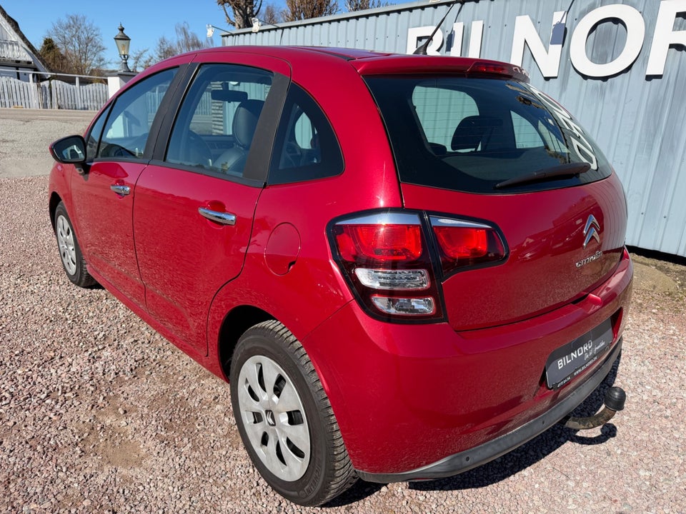 Citroën C3 1,2 VTi 82 Seduction 5d