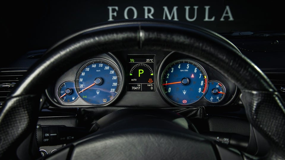 Maserati GranTurismo 4,7 Sport aut. 2d