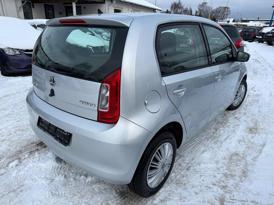 Skoda Citigo 1,0 60 Active aut. 5d