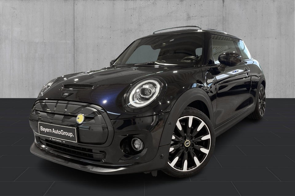 MINI Cooper SE Maximise 3d