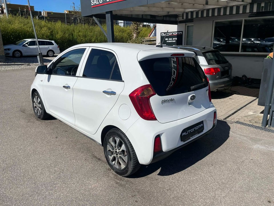 Kia Picanto 1,0 Attraction+ 5d