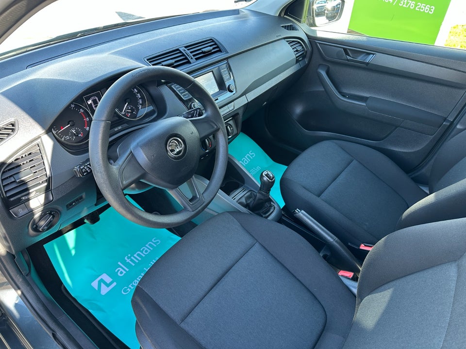 Skoda Fabia 1,0 MPi 75 Active Combi 5d