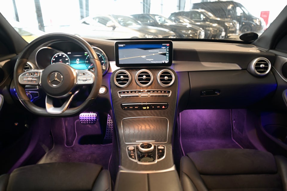 Mercedes C220 d 2,0 AMG Line Night Edition stc. aut. 5d