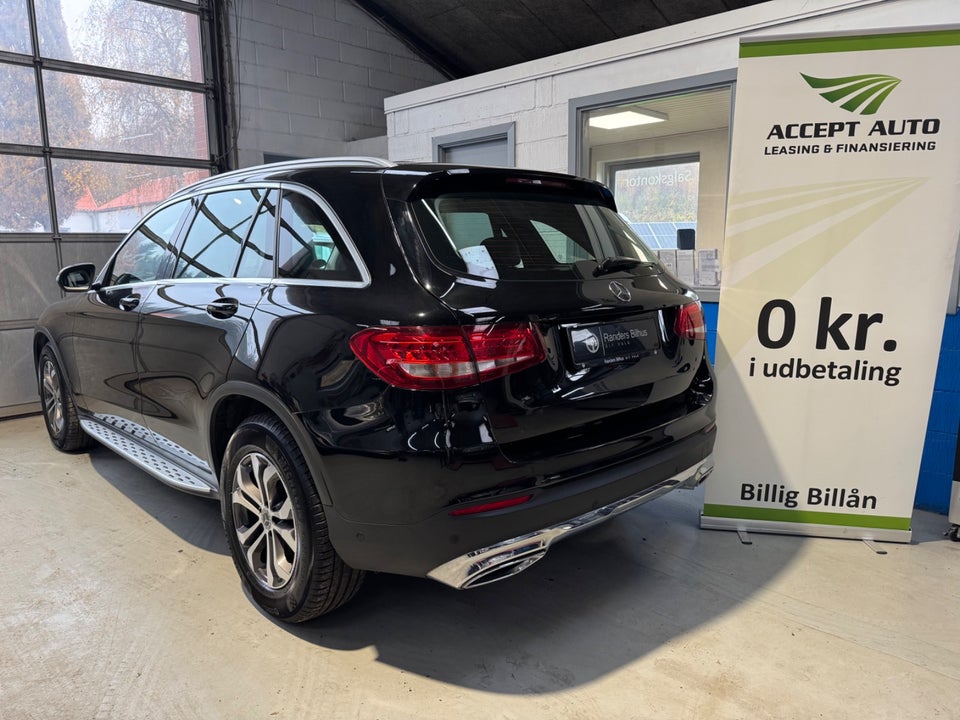 Mercedes GLC220 d 2,2 aut. 4Matic 5d