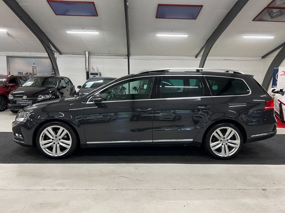 VW Passat 2,0 TDi 170 Highline Variant DSG BMT 5d