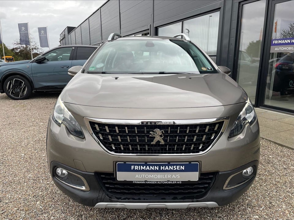 Peugeot 2008 1,6 BlueHDi 100 Allure 5d