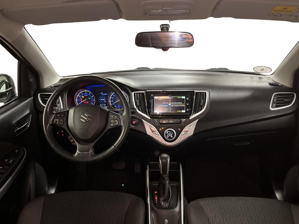 Suzuki Baleno 1,2 Dualjet Exclusive CVT 5d