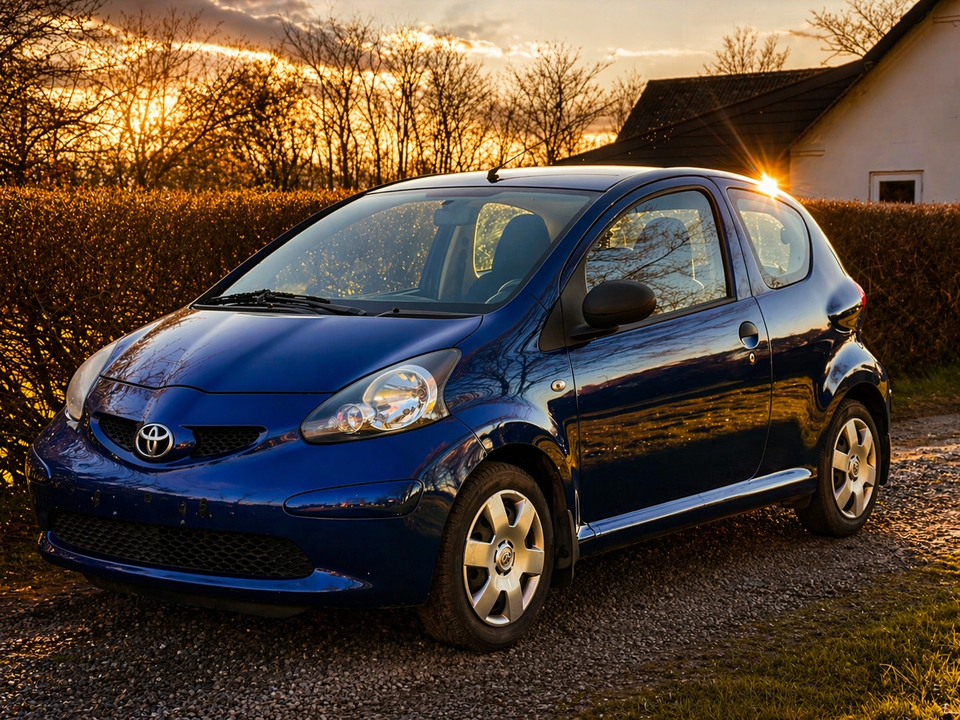 Toyota Aygo 1,0 Plus 3d