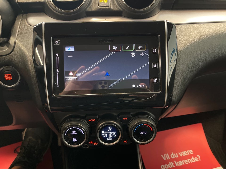 Suzuki Swift 1,2 mHybrid Exclusive CVT 5d