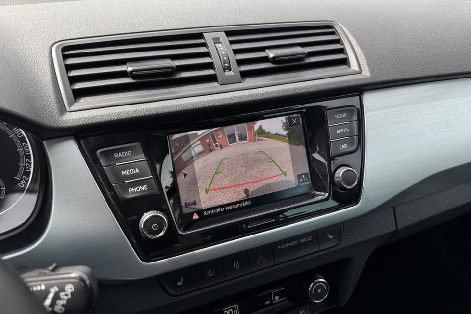 Skoda Fabia 1,0 TSi 95 Life Combi 5d