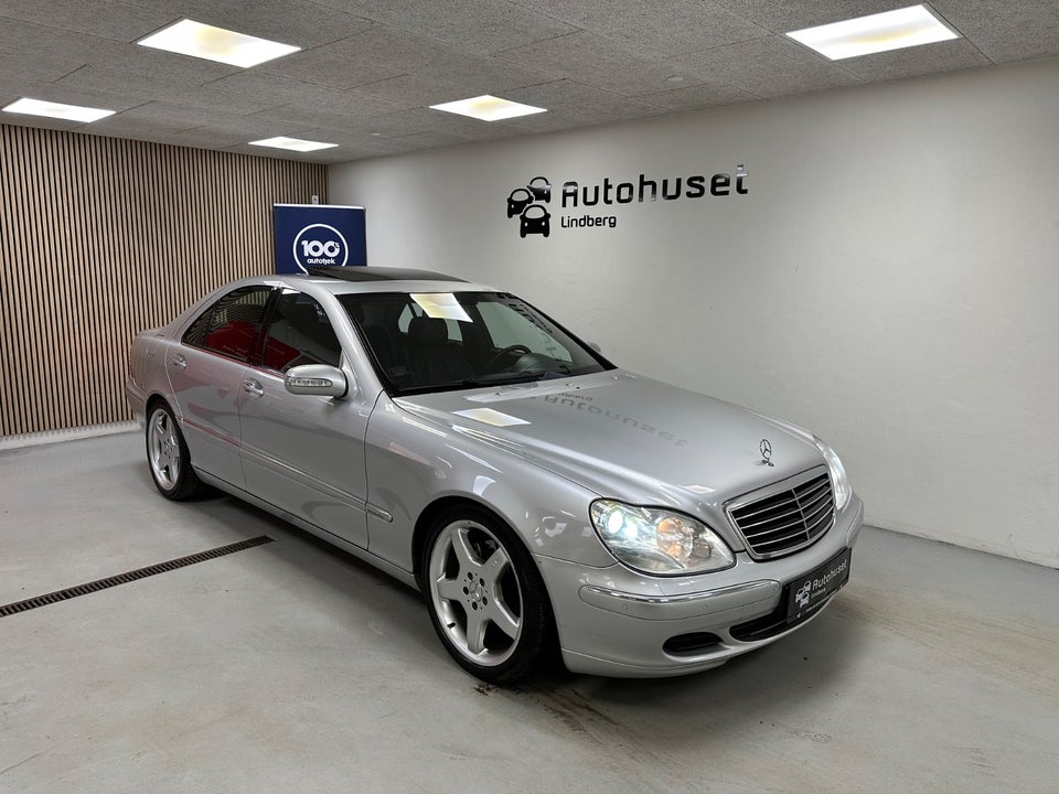 Mercedes S320 3,2 CDi aut. 4d