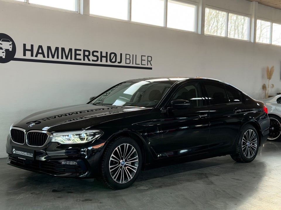 BMW 530e 2,0 iPerformance Sport Line aut. 4d