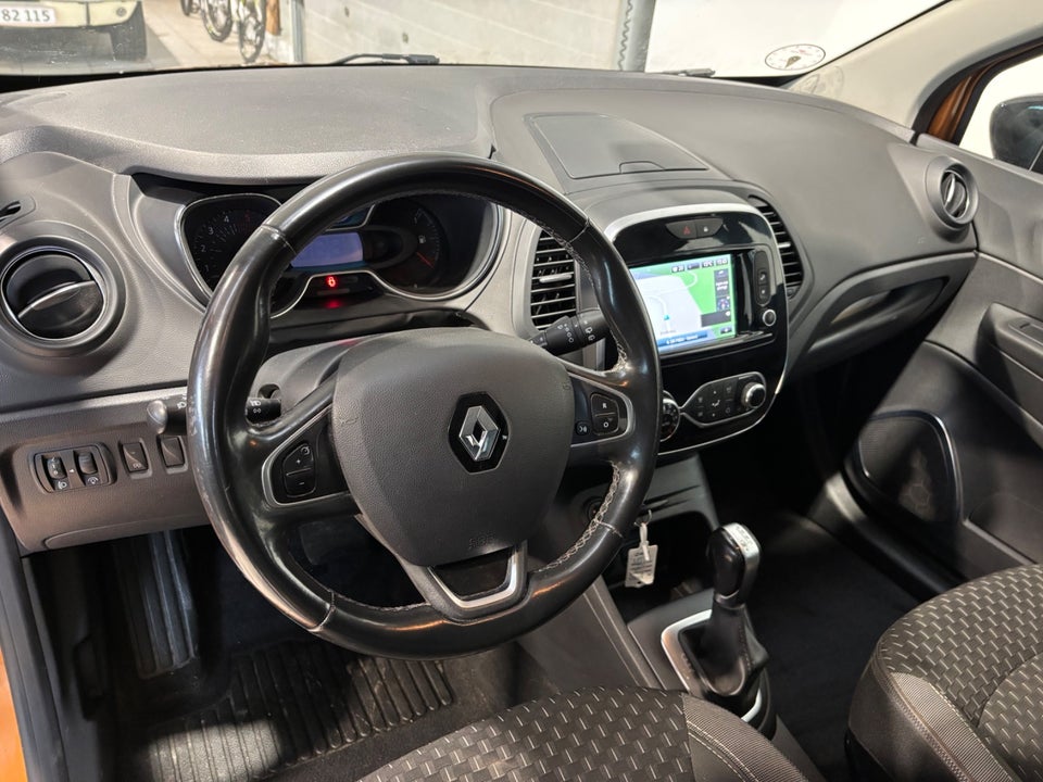 Renault Captur 1,5 dCi 90 Intens EDC 5d