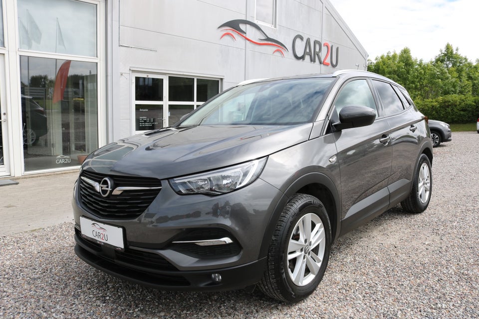 Opel Grandland X 1,2 T 130 Enjoy 5d