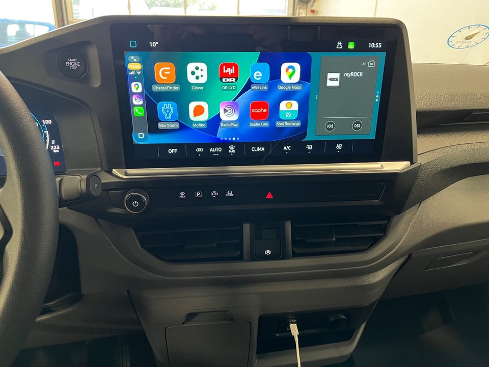 VW e-Transporter 64 Comfort Kassevogn SWB