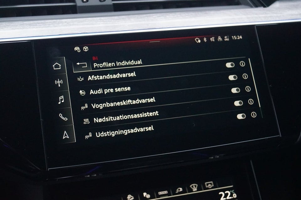 Audi e-tron 55 S-line quattro 5d