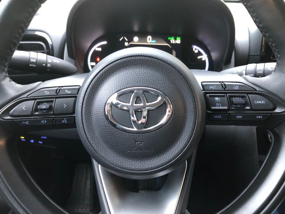 Toyota Yaris Cross 1,5 Hybrid Active Tech e-CVT 5d