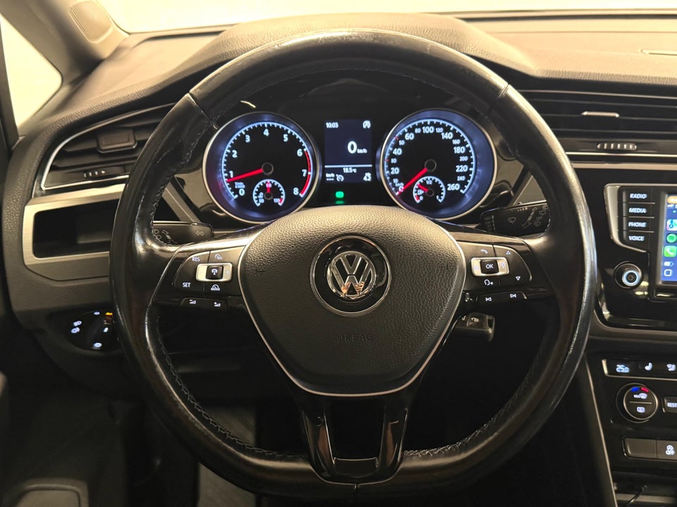 VW Touran 1,4 TSi 150 Comfortline 7prs 5d