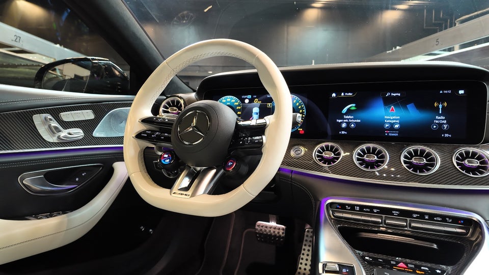 Mercedes AMG GT 63 4,0 S E Performance aut. 4Matic 4d