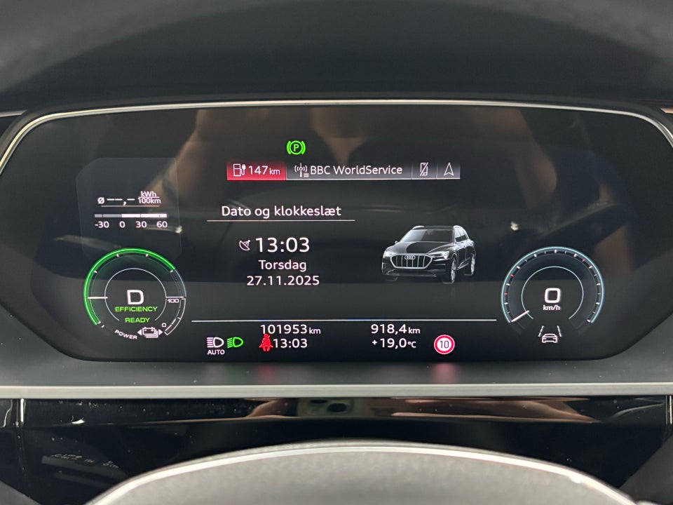 Audi e-tron 55 Advanced quattro 5d