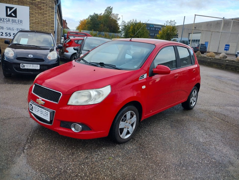 Chevrolet Aveo 1,2 LS 5d