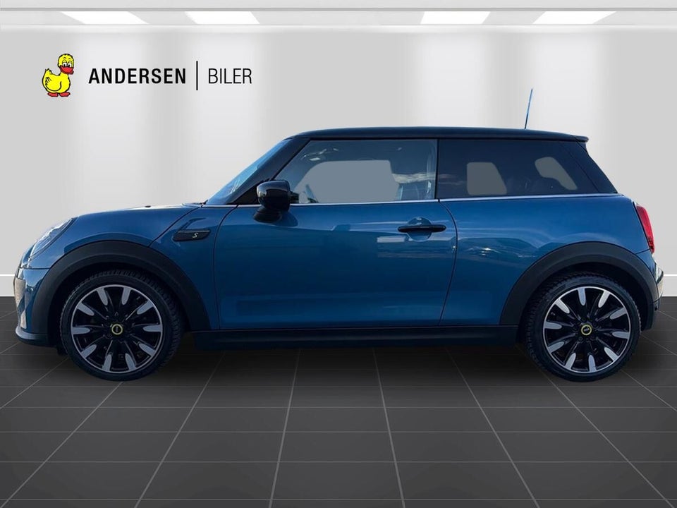 MINI Cooper SE Yours Trim 3d