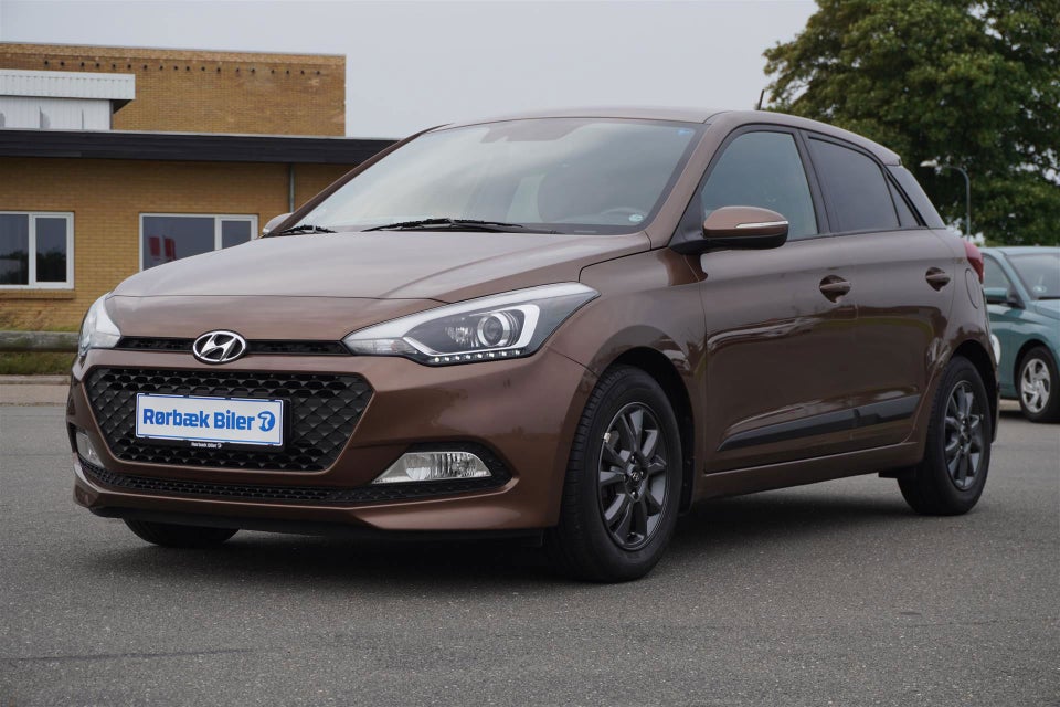 Hyundai i20 1,25 Vision+ 5d