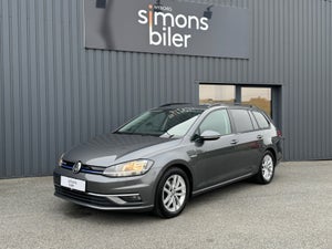 VW Golf VII, modelår 2018, 183,000 km