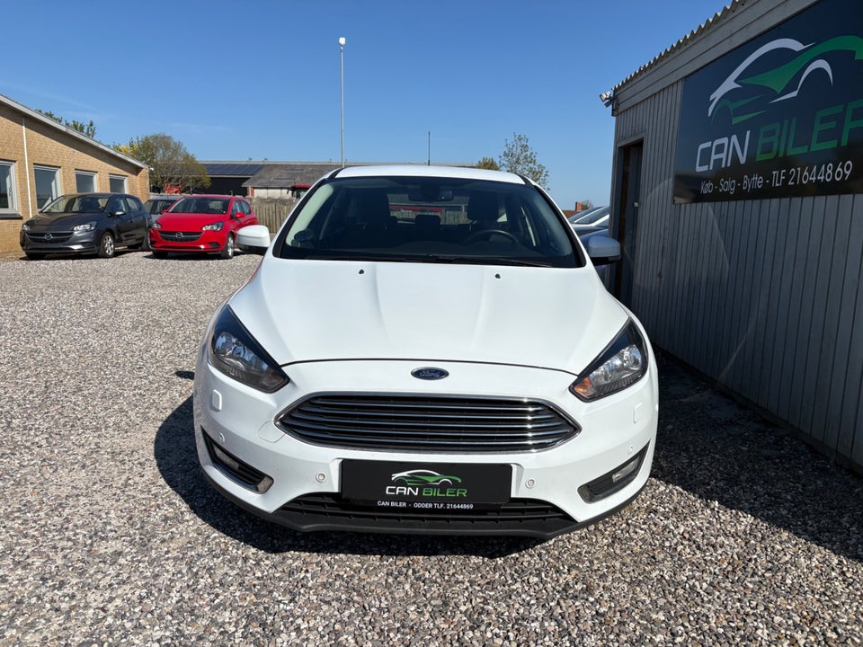 Ford Focus 1,0 SCTi 125 Titanium 5d