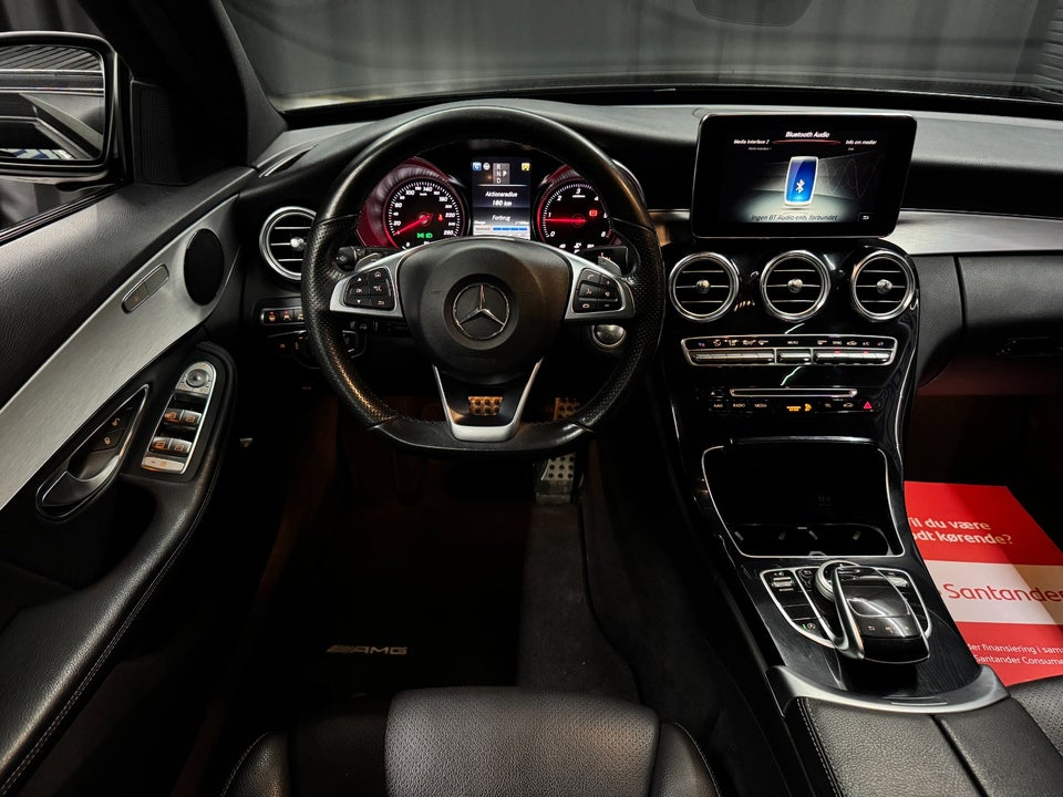 Mercedes C220 d 2,2 AMG Line stc. aut. 5d