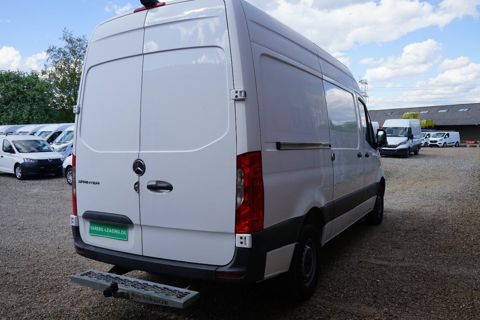 Mercedes Sprinter 316 2,2 CDi A2 Kassevogn RWD