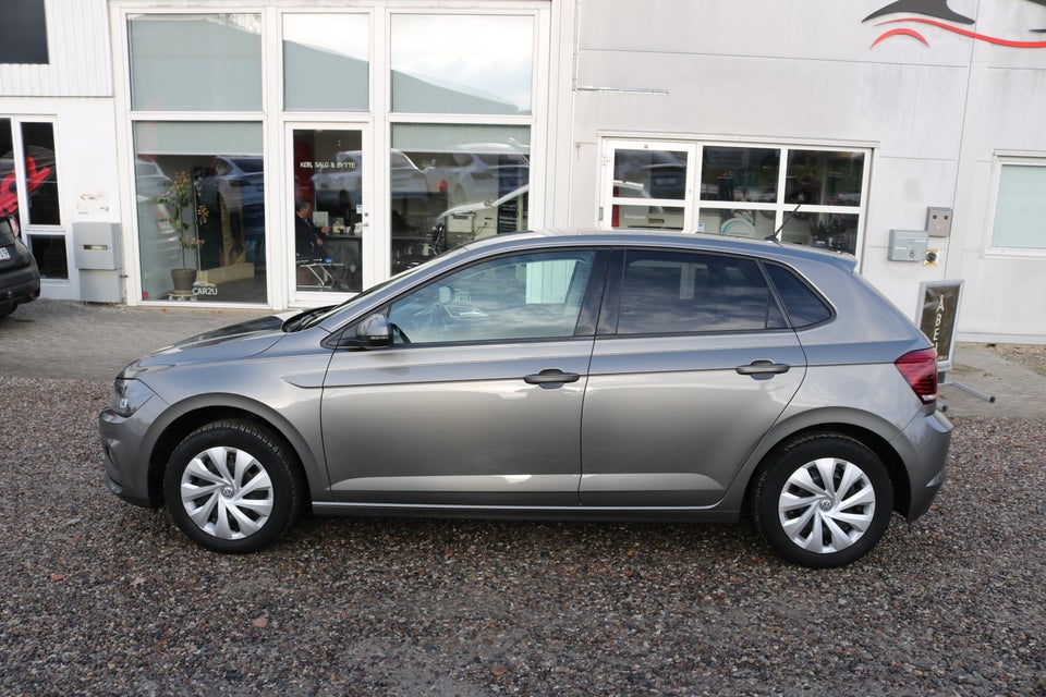 VW Polo 1,0 TSi 95 Comfortline DSG 5d