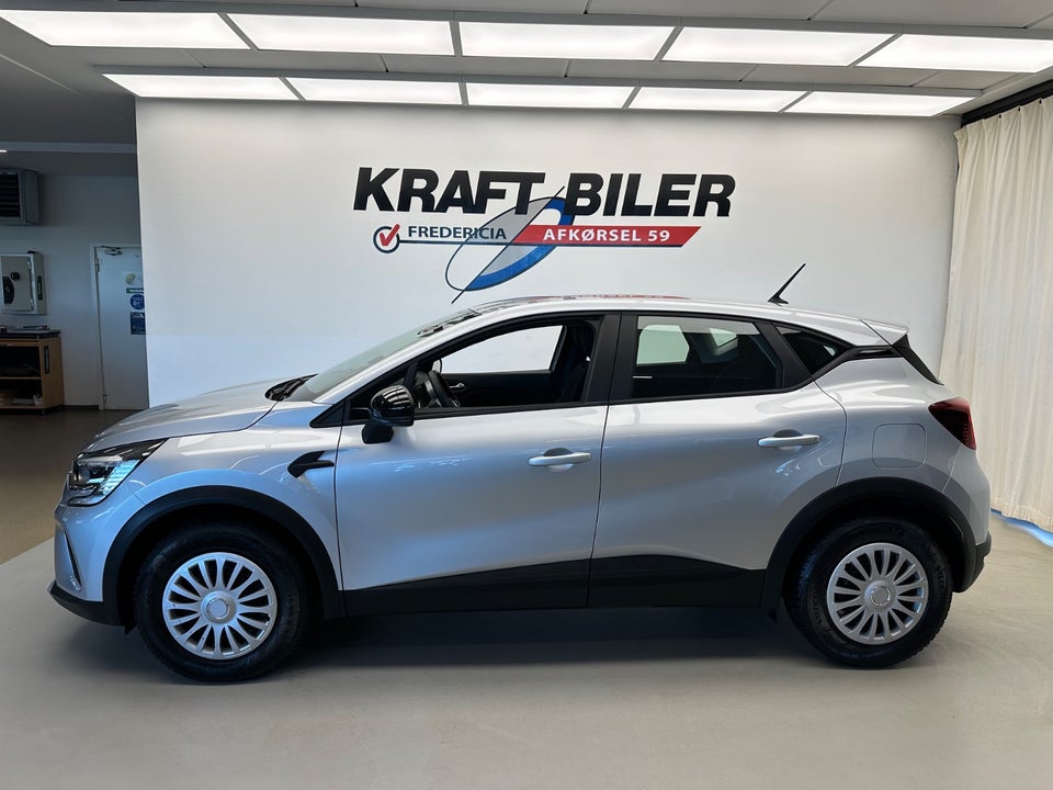 Renault Captur 1,6 E-Tech Zen 5d