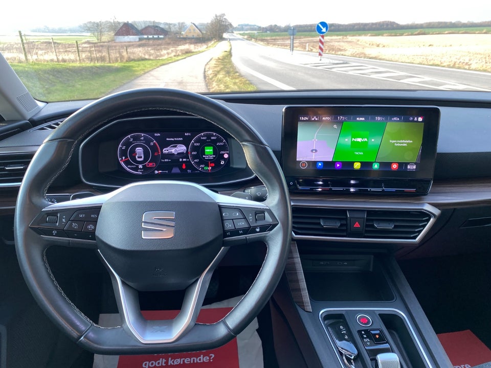 Seat Leon 2,0 TDi 150 Xcellence Sportstourer DSG 5d