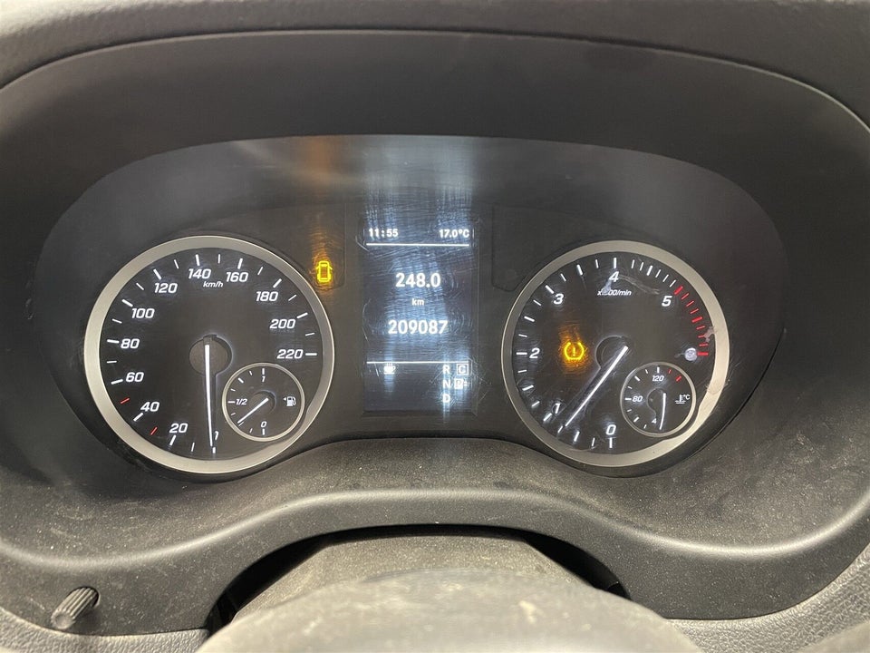 Mercedes Vito 114 2,2 CDi Kassevogn aut. L