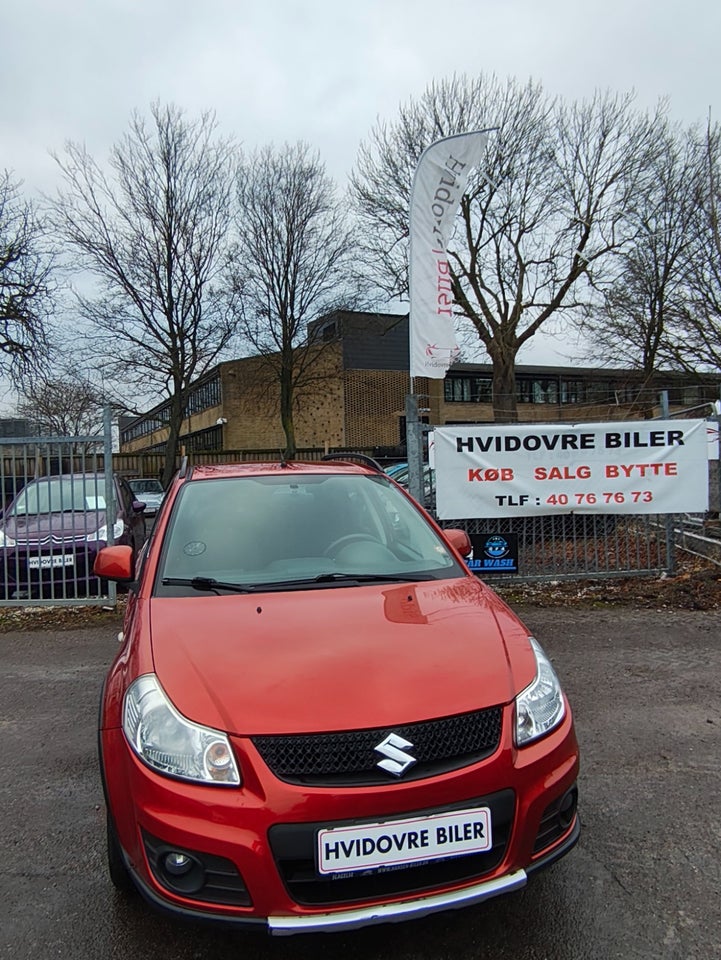 Suzuki SX4 1,6 CombiBack GLX aut. 5d