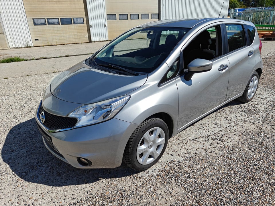 Nissan Note 1,2 Visia 5d