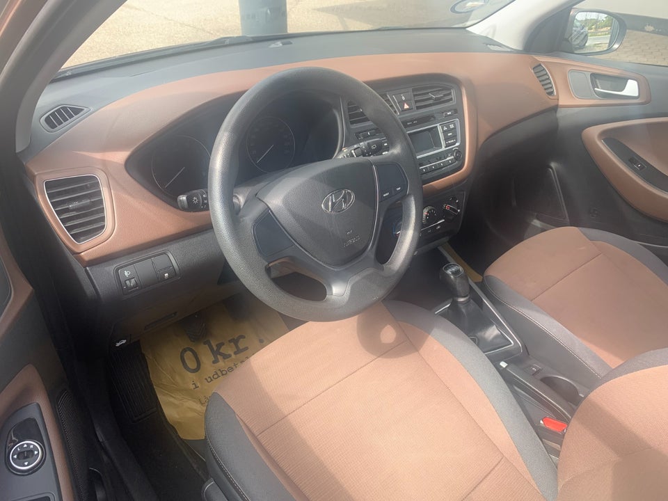 Hyundai i20 1,25 Active+ 5d