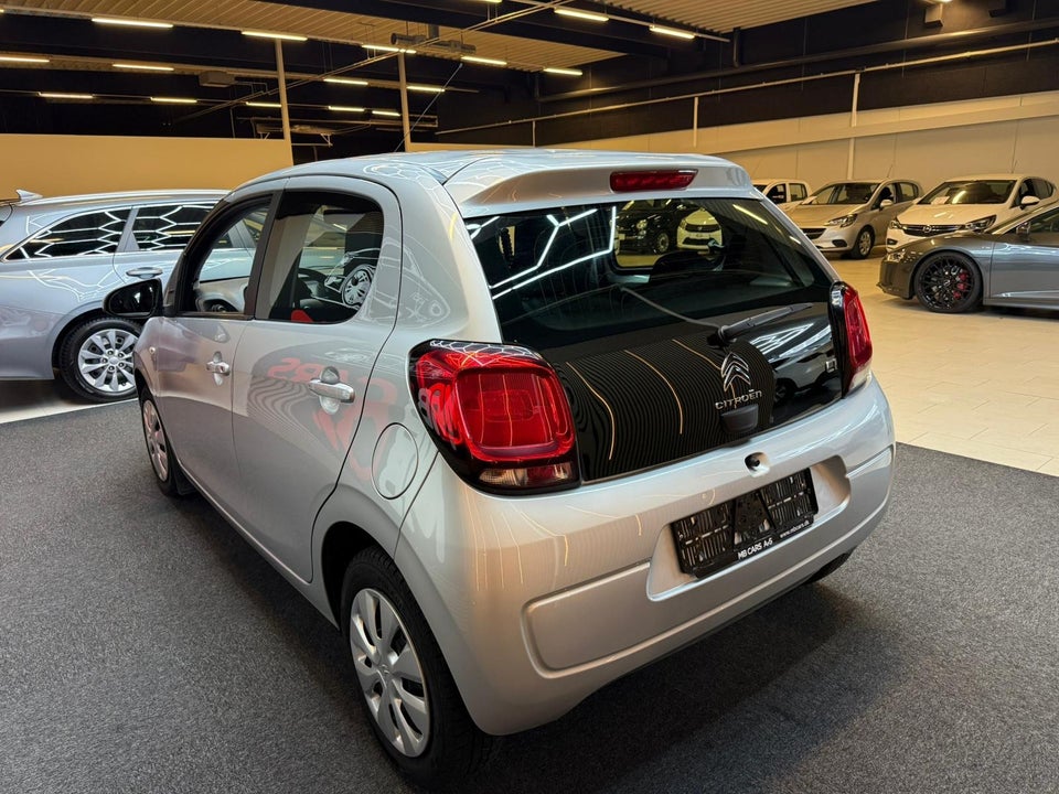 Citroën C1 1,0 VTi Feel 5d
