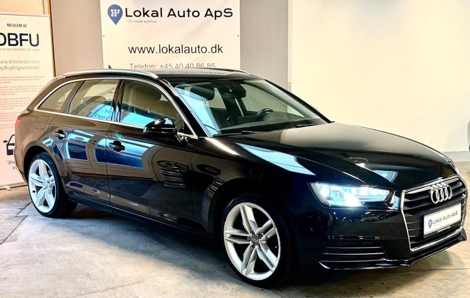 Audi A4 2,0 TDi 150 Avant S-tr. 5d