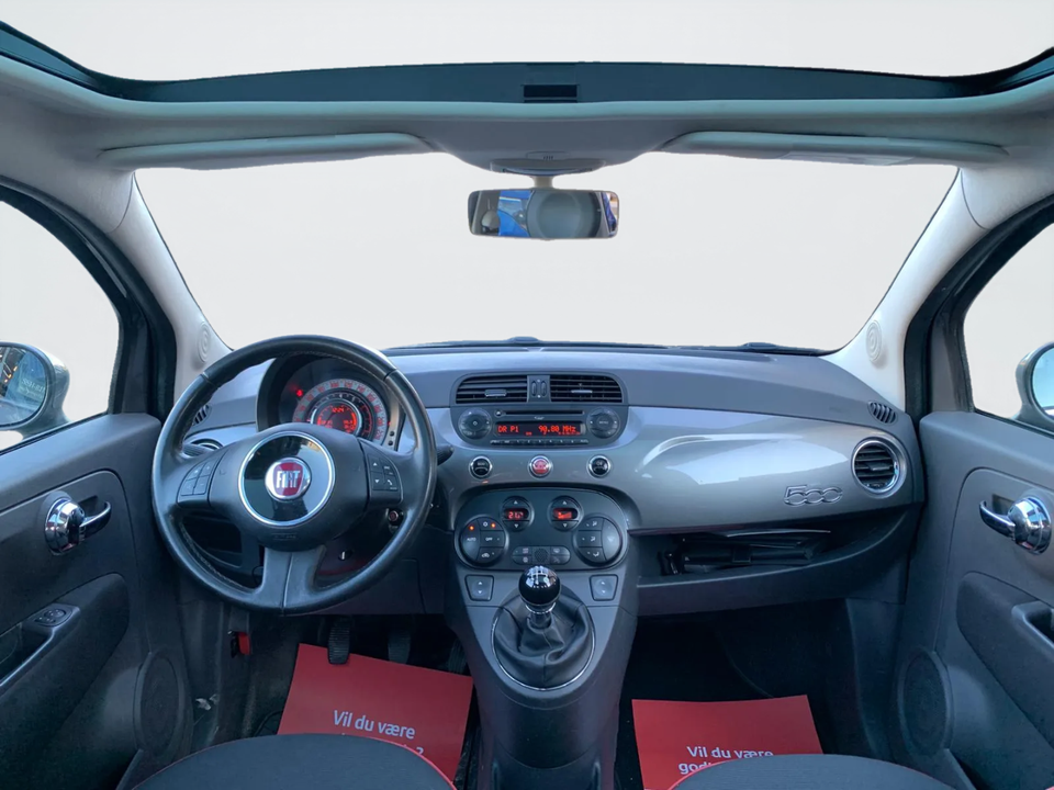 Fiat 500 0,9 TwinAir 60 Pop 3d