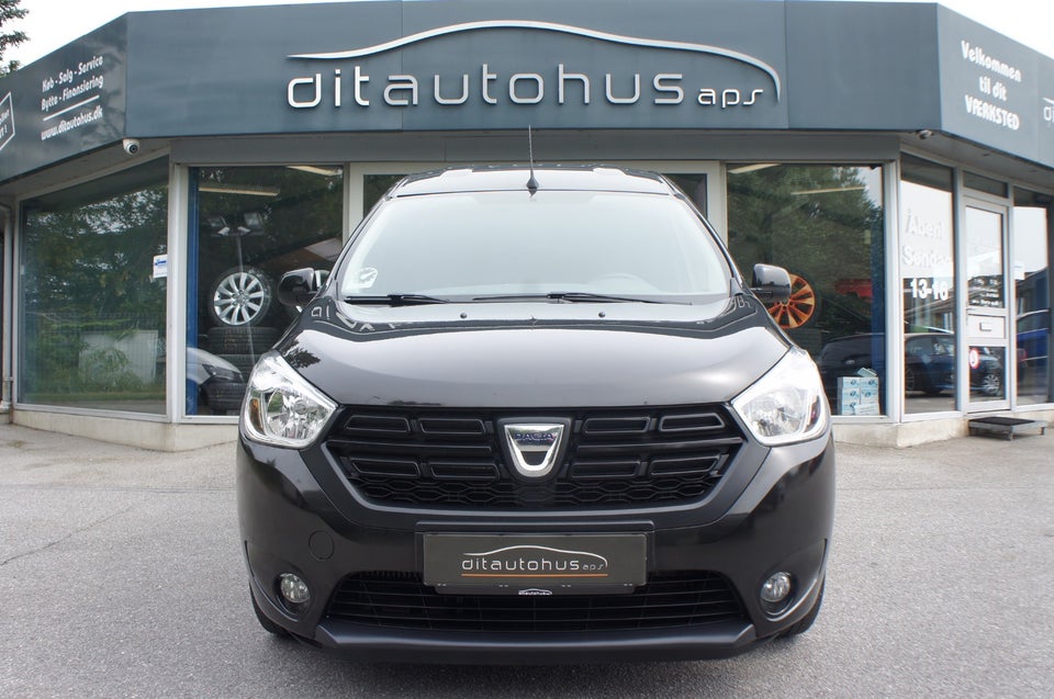Dacia Dokker 1,5 dCi 90 Ambiance Van 5d