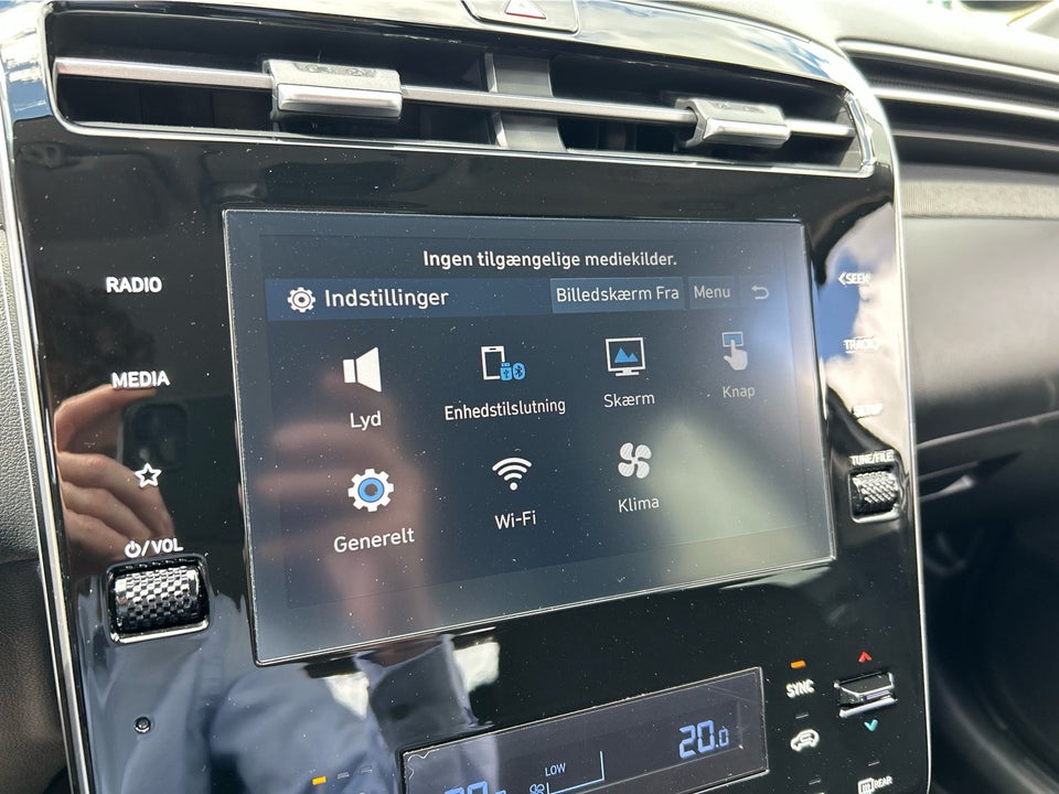 Hyundai Tucson 1,6 PHEV Advanced aut. 4WD 5d