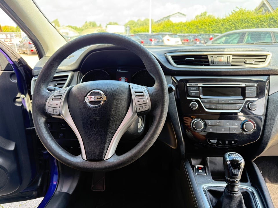 Nissan Qashqai 1,2 Dig-T 115 Visia 5d