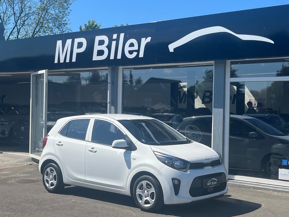 Kia Picanto 1,0 Vision 5d