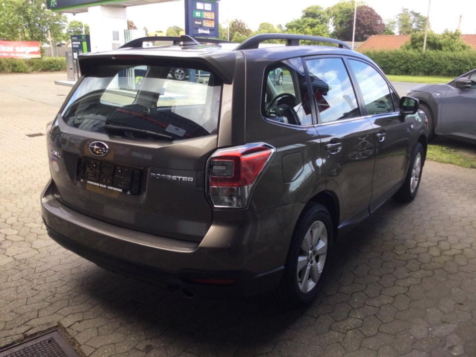 Subaru Forester 2,0 X CVT AWD Van 5d