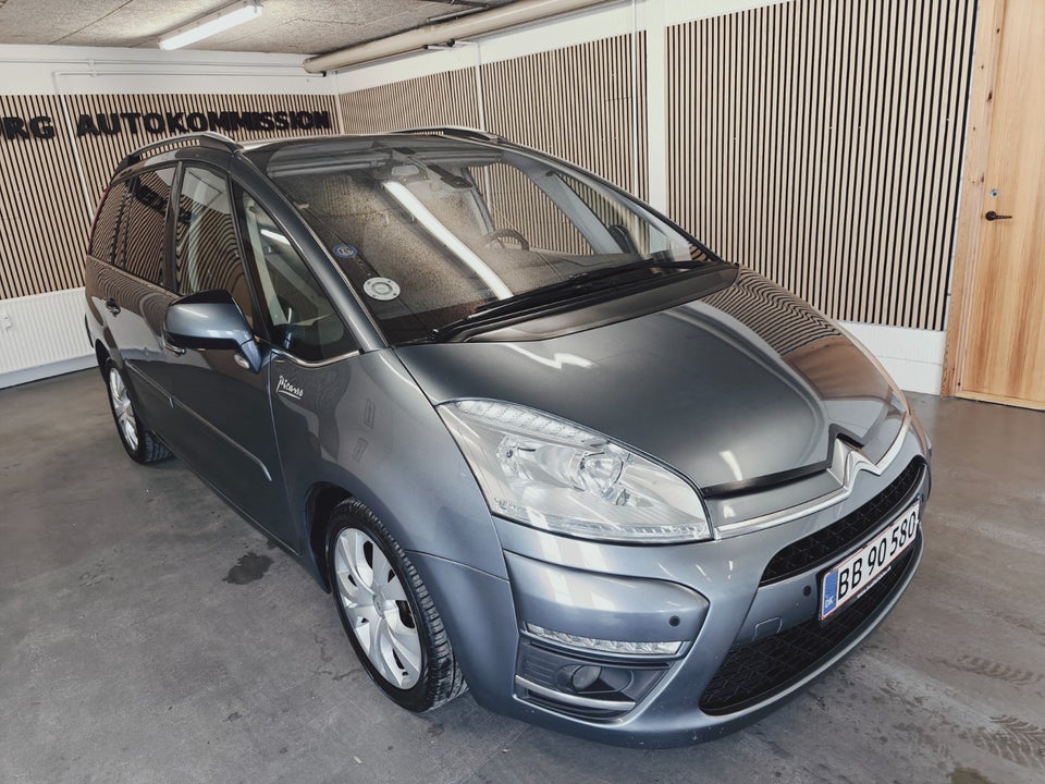 Citroën Grand C4 Picasso 2,0 HDi 163 Exclusive aut. 7prs 5d