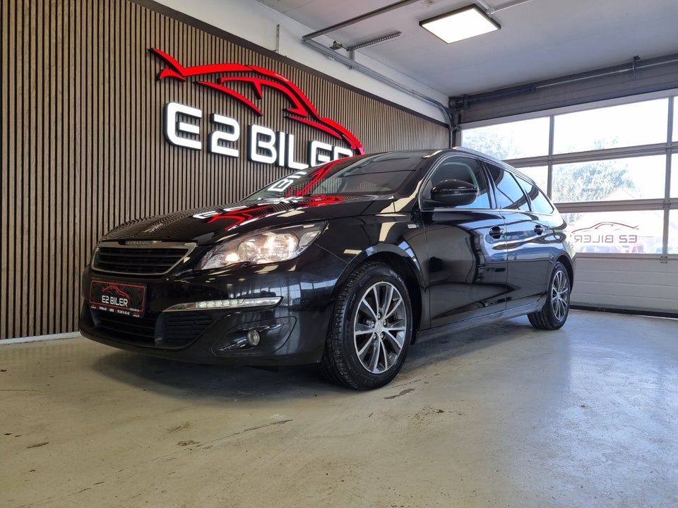 Peugeot 308 1,6 BlueHDi 120 Style SW 5d