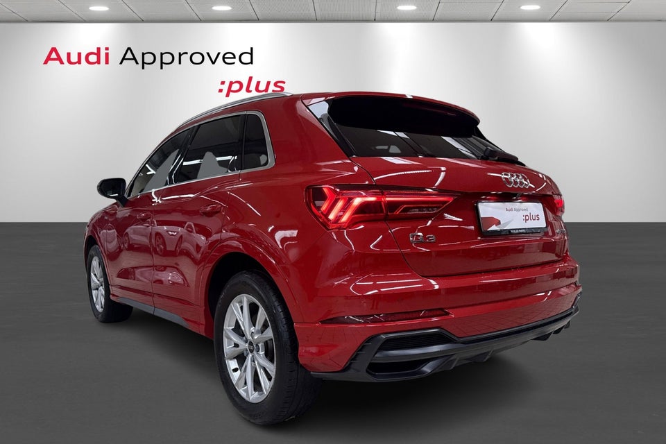 Audi Q3 45 TFSi e S-line plus S-tr. 5d
